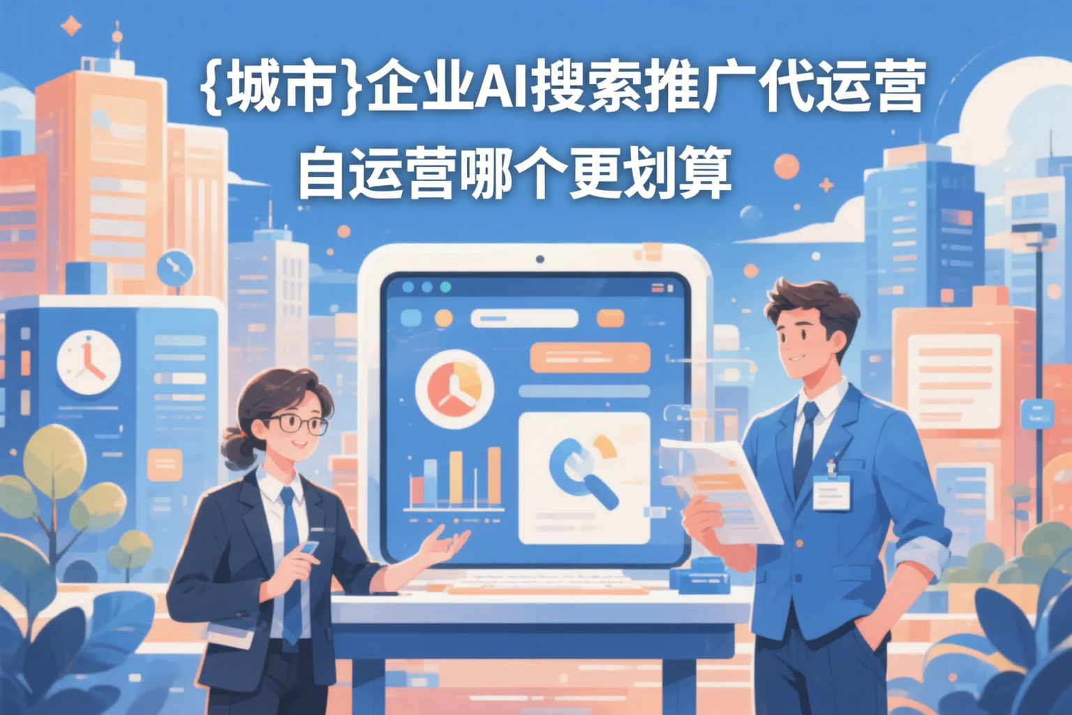 铜陵企业AI搜索推广代运营和自运营哪个更划算