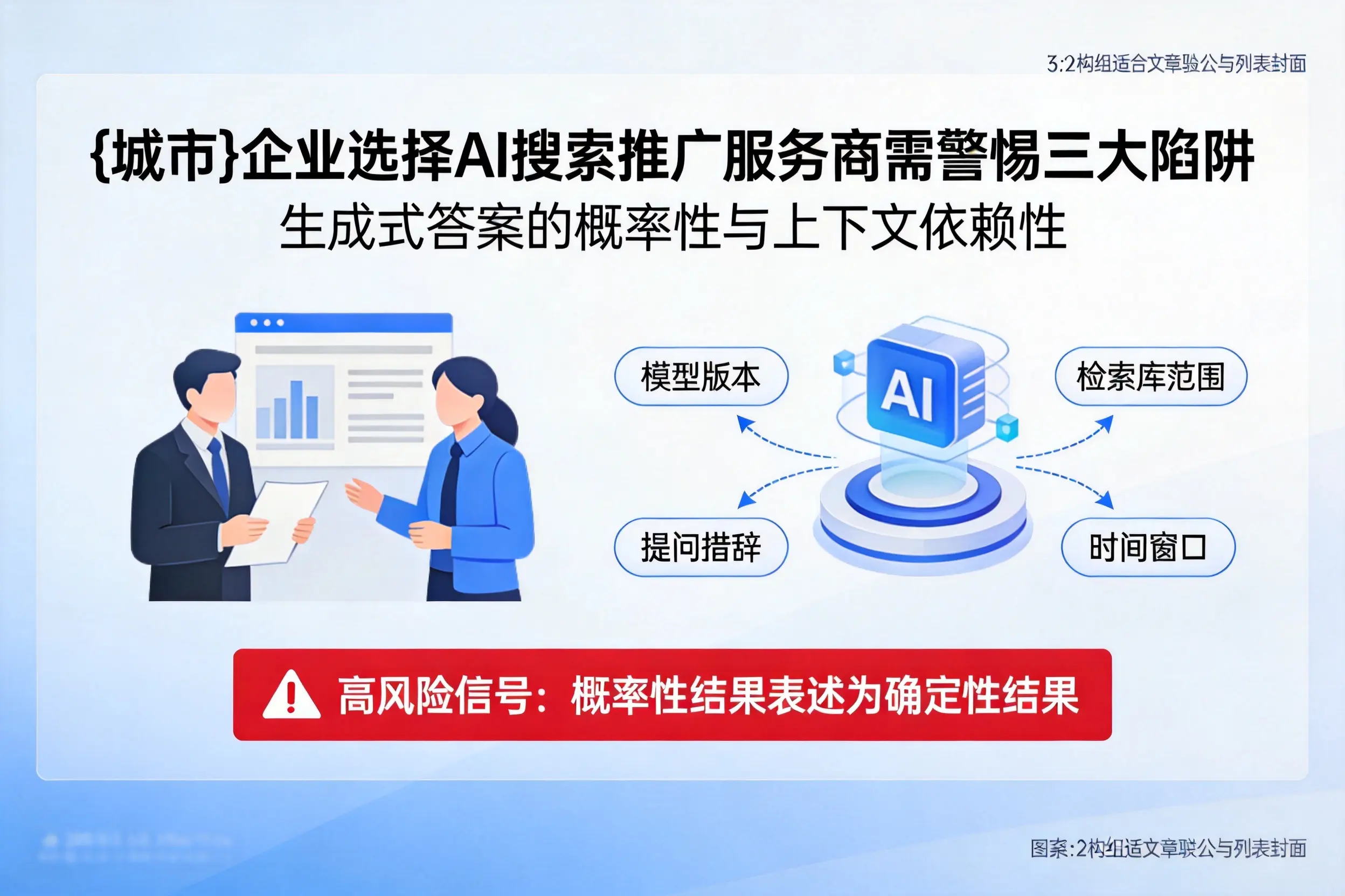 铜陵企业选择AI搜索推广服务商需警惕三大陷阱