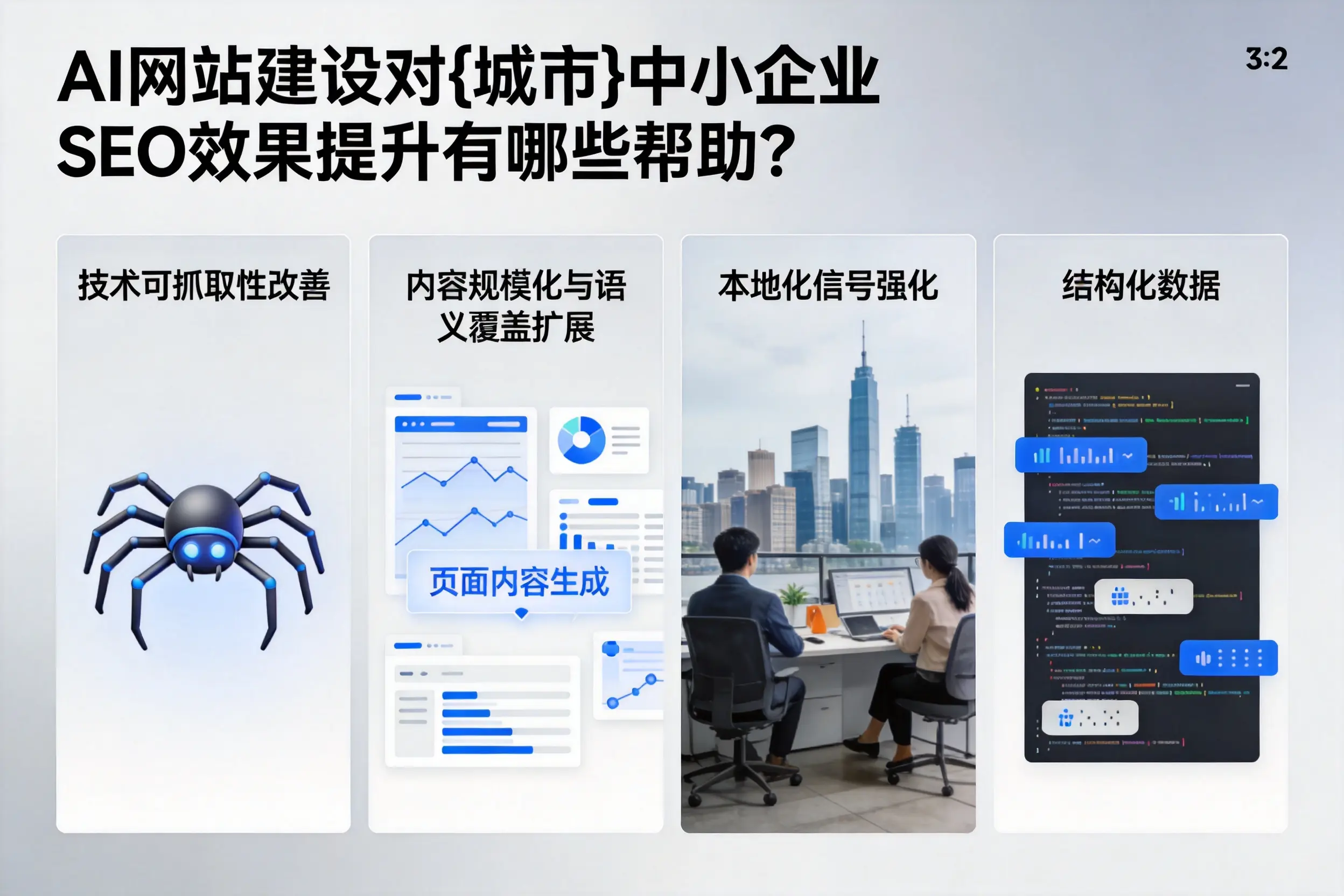 AI网站建设对铜陵中小企业SEO效果提升有哪些帮助？
