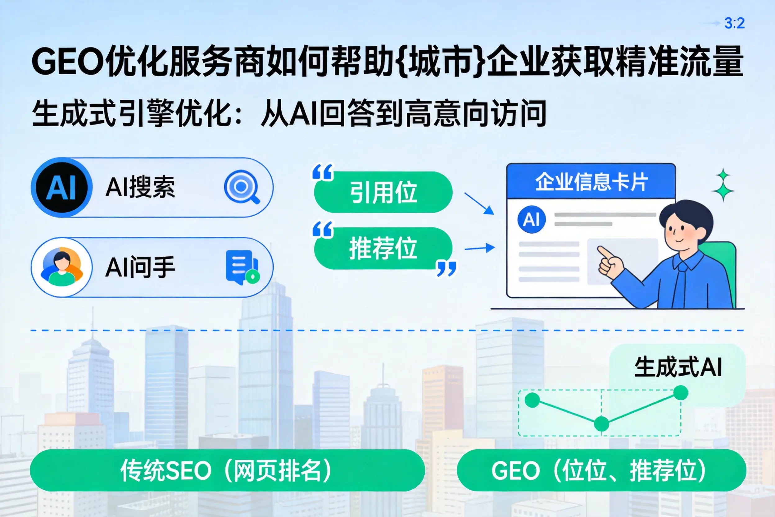 GEO优化服务商如何帮助铜陵企业获取精准流量