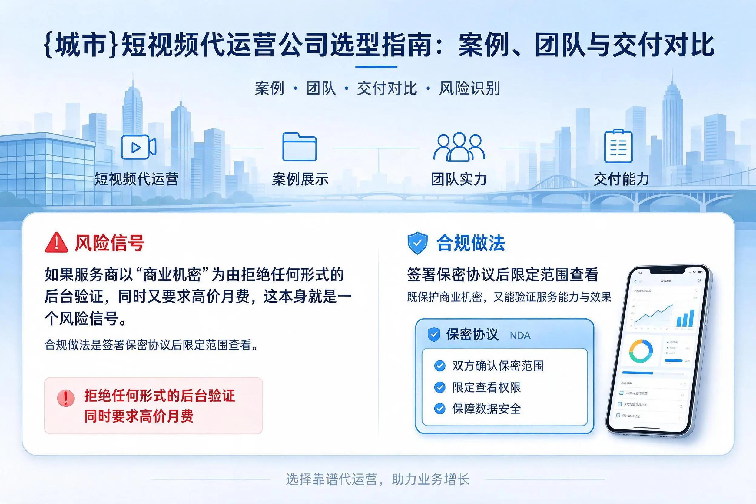 铜陵短视频代运营公司选型指南：案例、团队与交付对比