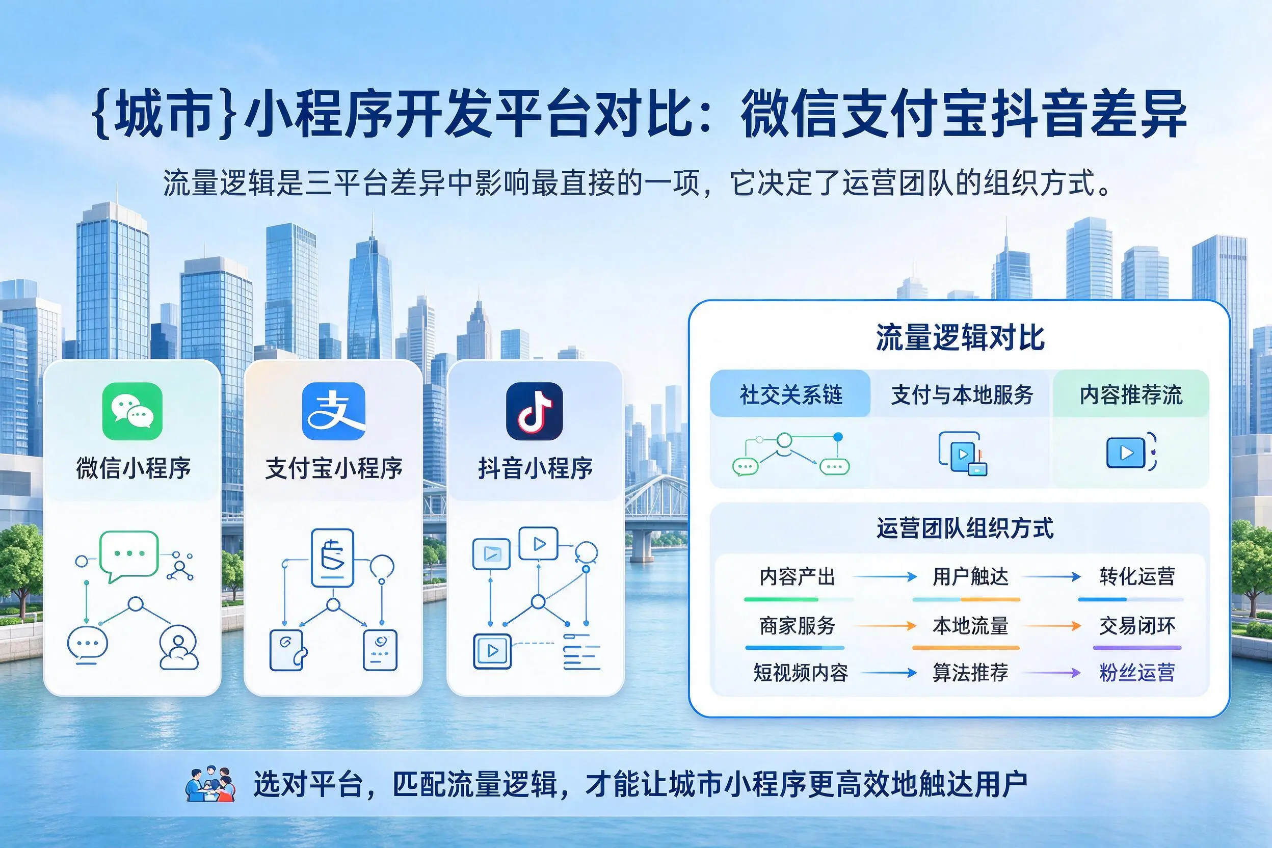 铜陵小程序开发平台对比:微信支付宝抖音差异
