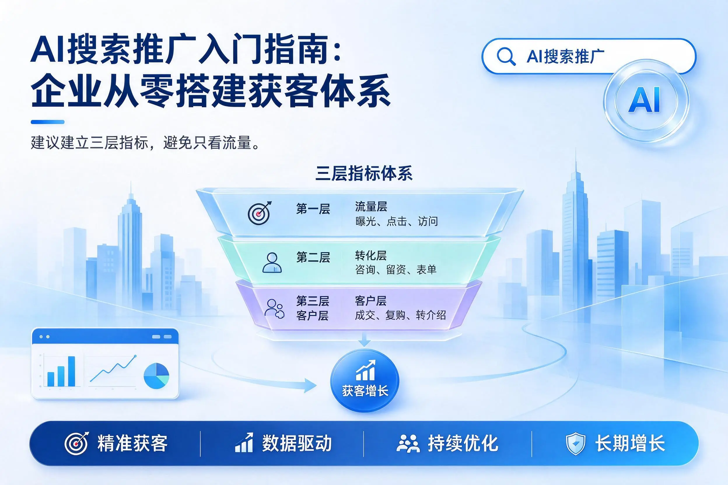 AI搜索推广入门指南:铜陵企业从零搭建获客体系